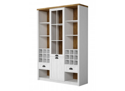 Vitrinen Glas Bar Schaf Haus Bicher Schief Wandschaf Holz Vitrin Miwwelen xxl